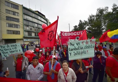 Primero de Mayo | El mundo marcha en defensa de los derechos laborales