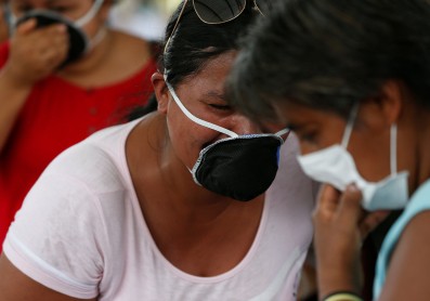 254 muertos en Colombia por avalancha