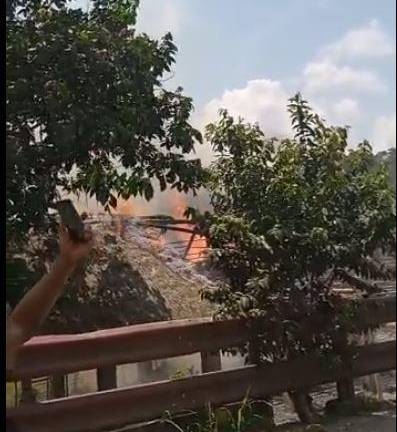 Enfrentamientos en Napo por operativo antiminero