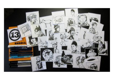 The inktober : el reto de los 31 Días con 31 Dibujos