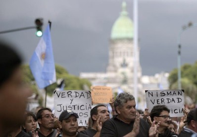 &#039;&#039;Marcha del silencio&#039;&#039; por el fiscal Nisman