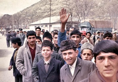 Fascinantes fotografías de Afganistán en los años 60