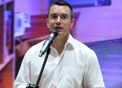 Daniel Noboa busca fortalecer la cooperación internacional.