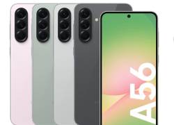 Imagen del Samsung Galaxy A56 5G, una de las propuestas de la marca en la gama media, que cuenta con herramientas de inteligencia artificial.
