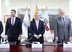 Instalación de la Mesa de Seguridad para las elecciones seccionales.