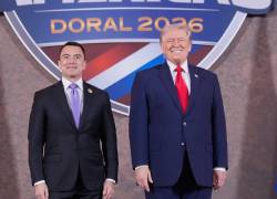 Daniel Noboa envía mensaje tras reunión con Trump.