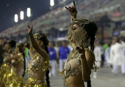 48 horas al rítmo de Samba en el Carnaval de Río 2017