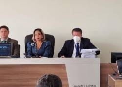 El Tribunal, integrado los jueces Silvana Caicedo, ponente y presidenta de la Corte de Santa Elena, Kléber Franco y Juan Camacho.