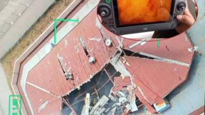 Microvistazo: Neutralizan dron con explosivos que aterrizó en La Roca Microvistazo: Neutralizan dron con explosivos que aterrizó en La Roca