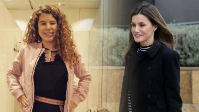 Carla Vigo, sobrina de la reina Letizia, no se siente como parte de la familia real Carla Vigo, sobrina de la reina Letizia, no se siente como parte de la familia real