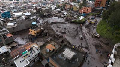 127 aluviones se registraron en Ecuador desde octubre de 2020 127 aluviones se registraron en Ecuador desde octubre de 2020