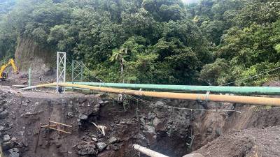 Retoman bombeo de crudo en oleoducto de Ecuador tras casi una semana detenido Retoman bombeo de crudo en oleoducto de Ecuador tras casi una semana detenido