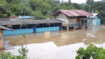 Las intensas precipitaciones en Esmeraldas no tienen relaci&oacute;n con el fen&oacute;meno de El Ni&ntilde;o, aclara el INAMHI