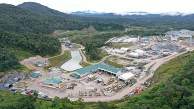 A un año de la minería a gran escala, Ecuador prevé un mayor crecimiento A un año de la minería a gran escala, Ecuador prevé un mayor crecimiento
