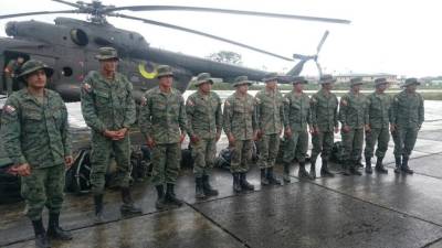 Liberan a los 11 militares retenidos por comunidad Sarayaku Liberan a los 11 militares retenidos por comunidad Sarayaku