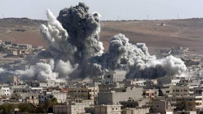 Comisión Europea "entiende" bombardeo de EEUU a Siria Comisión Europea "entiende" bombardeo de EEUU a Siria