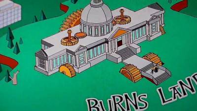 As&iacute; es la intro de Los Simpson versi&oacute;n Juego de Tronos