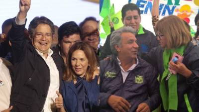Lasso y Moreno escogieron a Quito para arrancar campaña Lasso y Moreno escogieron a Quito para arrancar campaña