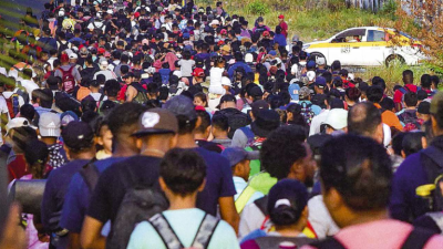 Así es el viacrucis de los migrantes por lograr el "sueño americano": 10.000 ecuatorianos son detenidos cada mes Así es el viacrucis de los migrantes por lograr el "sueño americano": 10.000 ecuatorianos son detenidos cada mes