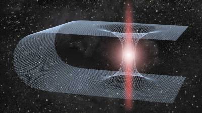 Los “agujeros de gusano” permitirían un viaje en tiempo y espacio, sostenidos en la teoría de Einstein