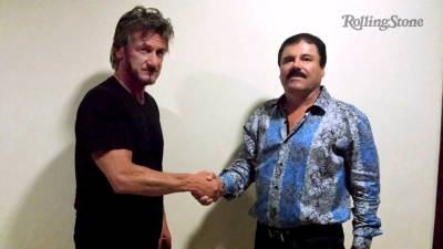 Sean Penn: entrevista con el &amp;#039;Chapo&amp;#039; fue un &amp;quot;fracaso&amp;quot;