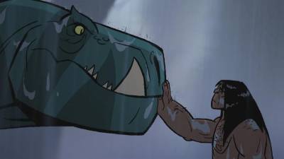 ‘Primal’: Un tesoro de la animación ‘Primal’: Un tesoro de la animación
