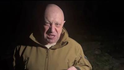 Prigozhin anuncia que Wagner se retira a sus bases para evitar un derramamiento de sangre Prigozhin anuncia que Wagner se retira a sus bases para evitar un derramamiento de sangre