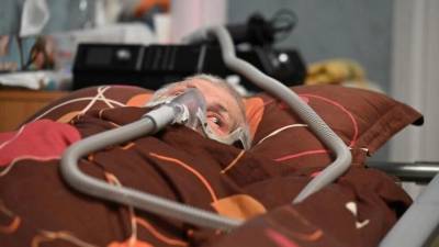 La "tortura" de los enfermos en Ucrania para mantener sus respiradores en marcha La "tortura" de los enfermos en Ucrania para mantener sus respiradores en marcha