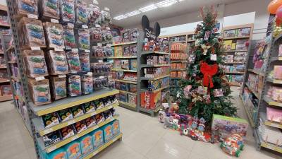 Mercado juguetero calienta los motores para esta Navidad Mercado juguetero calienta los motores para esta Navidad