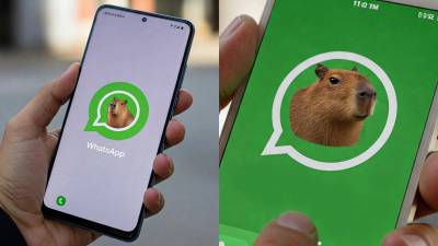 &iquest;C&oacute;mo activar el &quot;modo capibara&quot; en WhatsApp?