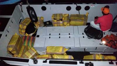 Incautan media tonelada de cocaína en la frontera norte Incautan media tonelada de cocaína en la frontera norte