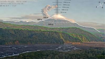 ¿Por qué se podría escuchar 'bramidos' del volcán Sangay en Guayaquil y en otras zonas lejanas? ¿Por qué se podría escuchar 'bramidos' del volcán Sangay en Guayaquil y en otras zonas lejanas?