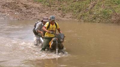Agricultores de Isidro Ayora, afectados por el temporal