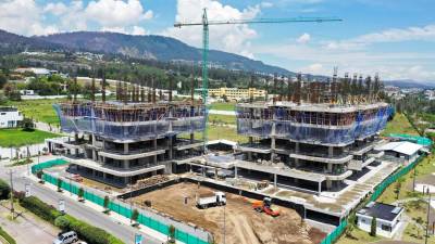 Nueva propuesta urbanística se construye en Cumbayá Nueva propuesta urbanística se construye en Cumbayá