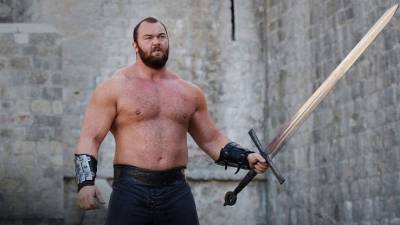 "La Montaña" de Game of Thrones sorprende a sus fanáticos "La Montaña" de Game of Thrones sorprende a sus fanáticos
