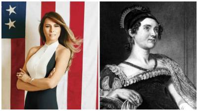 Antes de Melania Trump... estaba Louisa Adams Antes de Melania Trump... estaba Louisa Adams