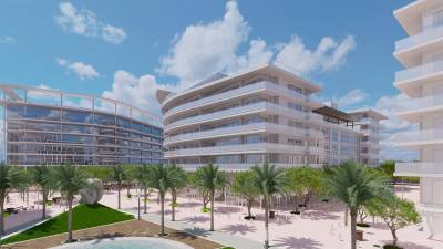 El desarrollo habitacional y comercial contin&uacute;a en Samborond&oacute;n