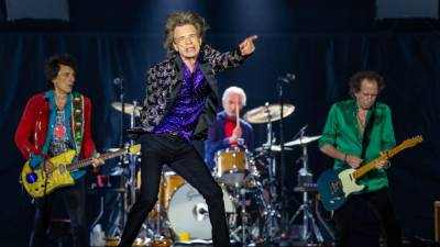 The Rolling Stones sacan nuevo tema en plena pandemia The Rolling Stones sacan nuevo tema en plena pandemia