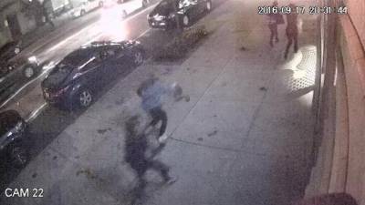 Un video registró el momento de la explosión en Nueva York Un video registró el momento de la explosión en Nueva York