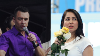 Microvistazo | Daniel Noboa y Luisa González no debatirán en el mismo horario Microvistazo | Daniel Noboa y Luisa González no debatirán en el mismo horario