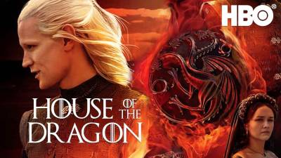 Lanzan el primer tr&aacute;iler de &quot;House of the Dragon&quot;, la precuela de &quot;Game of Thrones&quot;