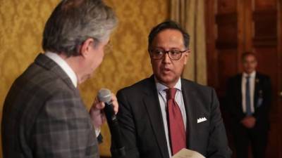 Lasso crea una Secretaría de Seguridad y designa a Diego Ordóñez como su titular Lasso crea una Secretaría de Seguridad y designa a Diego Ordóñez como su titular