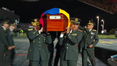 Cuerpos de militares asesinados en Alto Punino se velarán en Quito Cuerpos de militares asesinados en Alto Punino se velarán en Quito