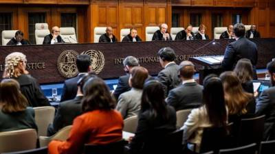 Microvistazo | Asalto a la embajada de México fue un acto "excepcional", asevera Ecuador ante CIJ Microvistazo | Asalto a la embajada de México fue un acto "excepcional", asevera Ecuador ante CIJ
