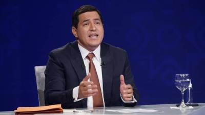 Andrés Arauz reaparece para pedir la renuncia de Lasso o elecciones por "papeles de Pandora" Andrés Arauz reaparece para pedir la renuncia de Lasso o elecciones por "papeles de Pandora"