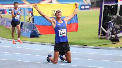 David Hurtado se corona campeón panamericano por 20.000 metros marcha David Hurtado se corona campeón panamericano por 20.000 metros marcha