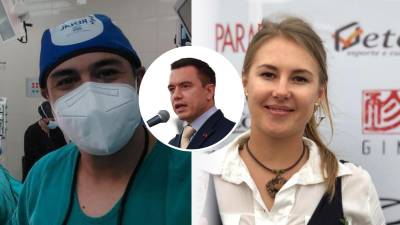 Daria Krasnova y Bernardo Uribe: Noboa nacionalizó a una atleta rusa y a un médico venezolano Daria Krasnova y Bernardo Uribe: Noboa nacionalizó a una atleta rusa y a un médico venezolano