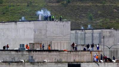 UE dará 2,8 millones de dólares a Ecuador para su primera escuela penitenciaria y mejorar los sistemas informáticos UE dará 2,8 millones de dólares a Ecuador para su primera escuela penitenciaria y mejorar los sistemas informáticos