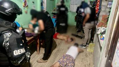 Detallan información clave sobre la captura de la pareja de alias "Fito" y otros 20 miembros de "Los Choneros" Detallan información clave sobre la captura de la pareja de alias "Fito" y otros 20 miembros de "Los Choneros"