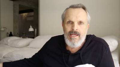 Miguel Bosé habló sobre su separación, la pandemia y los problemas con su voz Miguel Bosé habló sobre su separación, la pandemia y los problemas con su voz